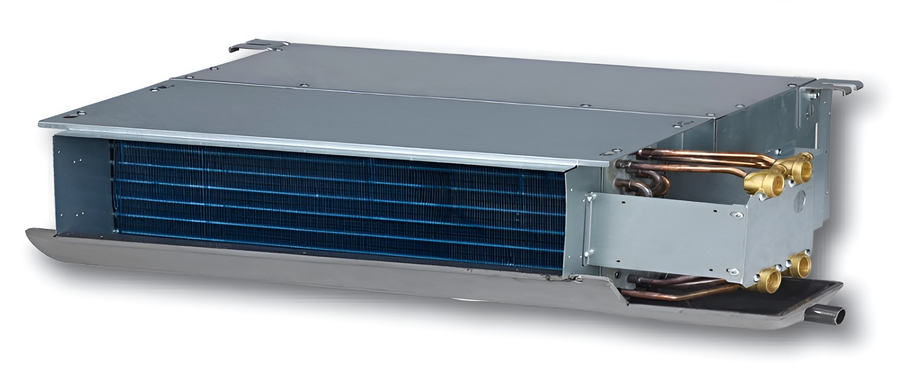 Канальный фанкойл до 12 кВт Kitano KP-Kito II+-3R2P-140