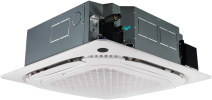 Кассетный кондиционер Midea MCD1-36HRN1-R/MOU-36HN1-LR/T-MBQ4-04A1