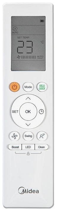 Настенный внутренний блок мульти-сплит системы Midea MMFE-09N8D6-I — изображение 2