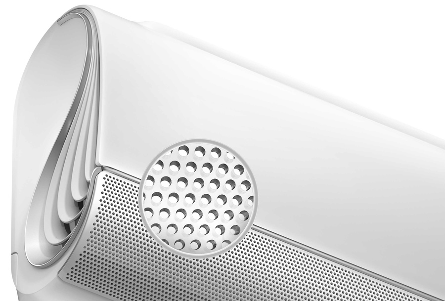 Кондиционер Midea BREEZELESS MSFA2W-09N8D6-I/MSFA1-09N8D6-O — изображение 5