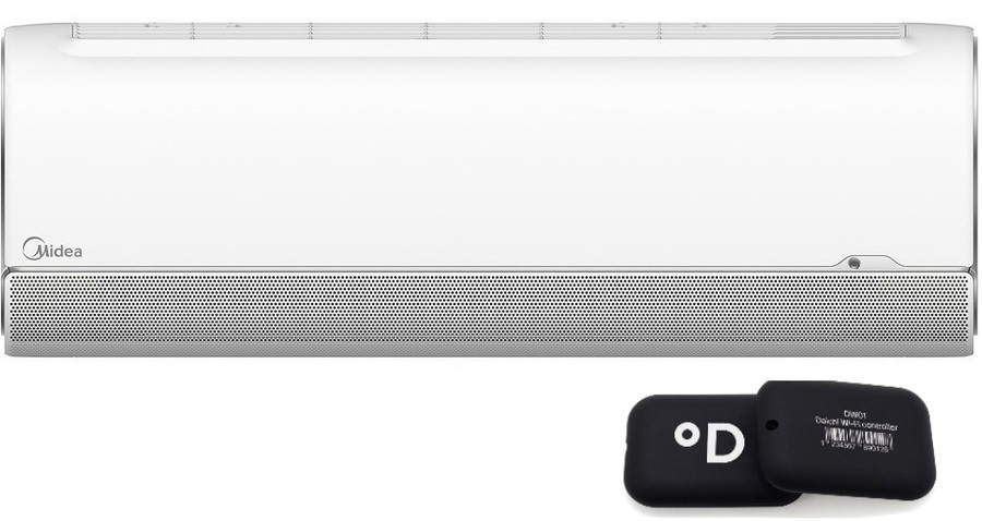 Кондиционер Midea BREEZELESS MSFA2W-12N8D6-I/MSFA1-12N8D6-O — изображение 5