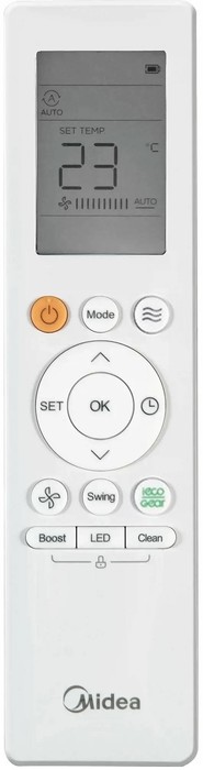 Кондиционер Midea BREEZELESS MSFA2W-12N8D6-I/MSFA1-12N8D6-O — изображение 2