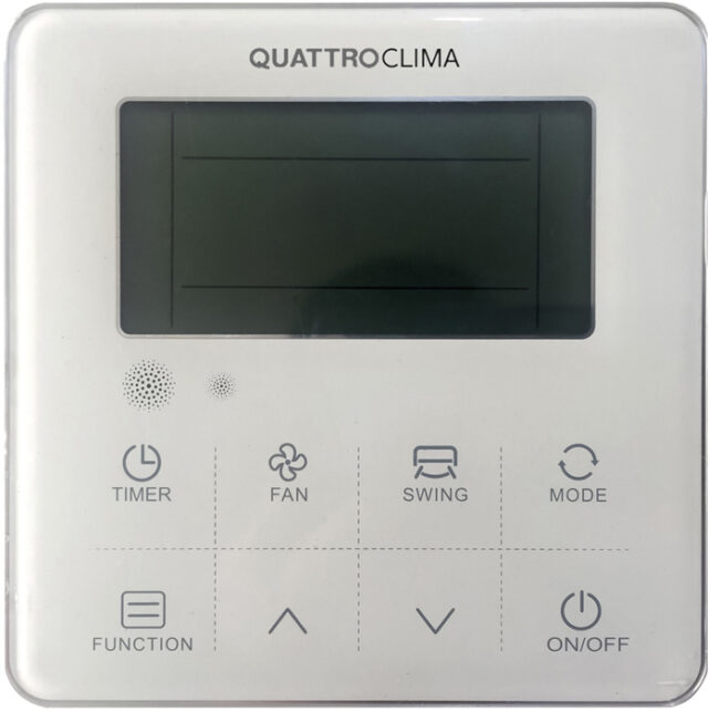 Канальная VRF система QUATTROCLIMA QV-M150DC — изображение 2
