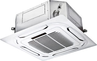 Кассетная VRF система QUATTROCLIMA QV-M36KD1/QA-MKP2