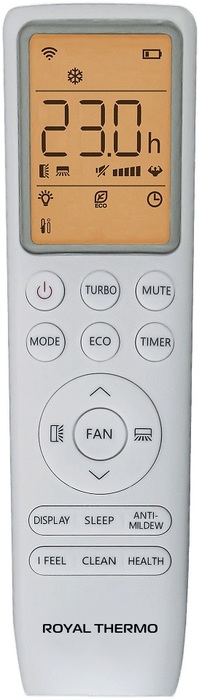 Настенный внутренний блок мульти-сплит системы Royal Thermo RTFMI-09HN8/white — изображение 3