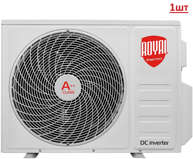 Внешний блок мульти сплит-системы на 3 комнаты Royal Thermo RTFMO-21H3N8/RTFMI-07HN8/white*3 — изображение 2