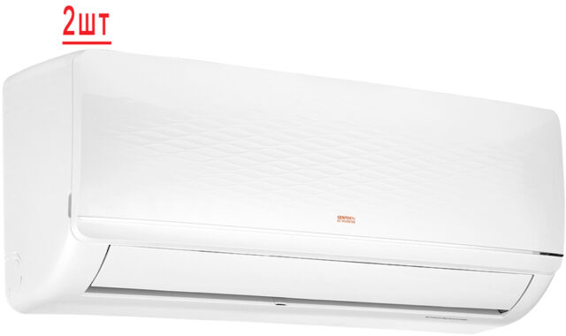 Мульти сплит-система Centek CT-66AM2-H18/4DR3C/CT-66AMWM-H09/4R3B(FX)*2 — изображение 2