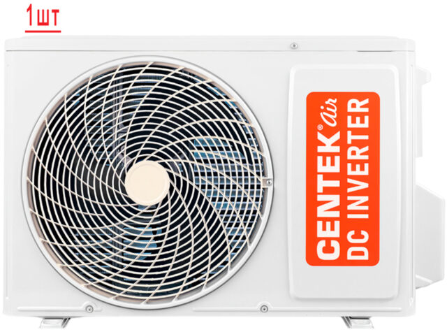 Мульти сплит-система Centek CT-66AM2-H18/4DR3C/CT-66AMWM-H09/4R3B(FX)*2 — изображение 4