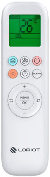 Кондиционер Loriot Prestige LAC-09AHI — изображение 3