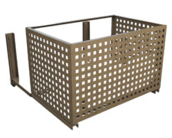 Корзина ROTADO КДК-2 Кубы 700х1000х550