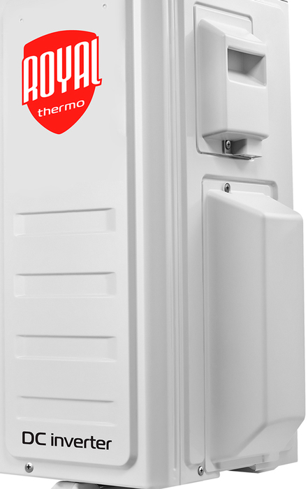 Внешний блок мульти сплит-системы на 2 комнаты Royal Thermo RTFMO-18HN8 — изображение 3