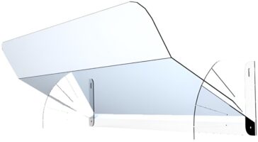 Экран регулируемый WOW SHIELD 1200