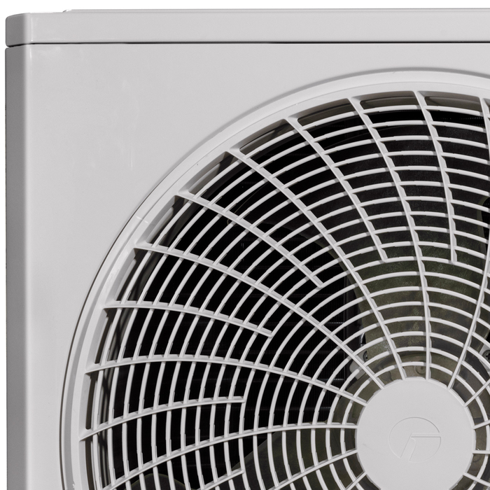 Внешний блок мульти сплит-системы на 2 комнаты Dantex FLEX PROFI RK-2M18HGE-W — изображение 2