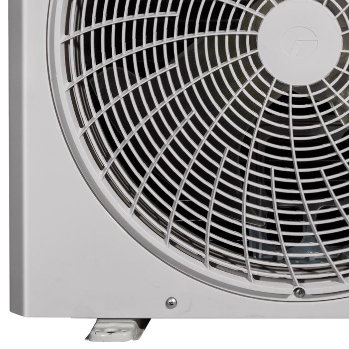 Внешний блок мульти сплит-системы на 2 комнаты Dantex FLEX PROFI RK-2M18HGE-W — изображение 3