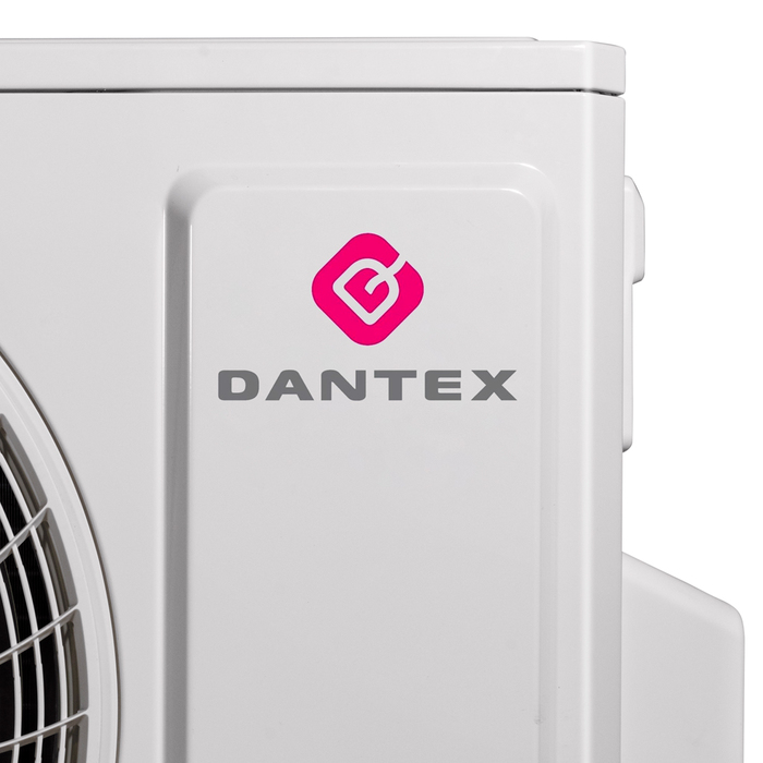 Внешний блок мульти сплит-системы на 2 комнаты Dantex FLEX PROFI RK-2M18HGE-W — изображение 5