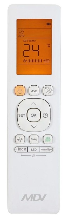 Кондиционер Mdv Op Smart Heat Pump MDSOPS-18HRFN8/MDOOPS-18HFN8 — изображение 3