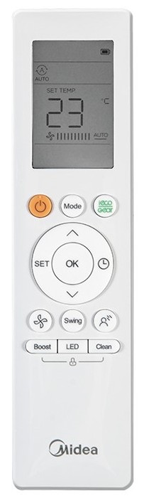 Кондиционер Midea PRIMARY MSAG3-18N8D0-I/MSAG3-18N8D0-O — изображение 3