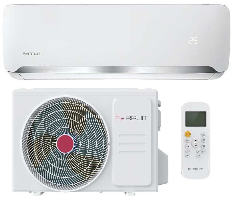 Кондиционер Ferrum FIS24F2/FOS24F2-WS30 — изображение 9