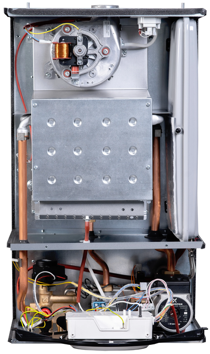 Настенный газовый котел Federica Bugatti 24 VARME WI-FI (латунная гидрогруппа) — изображение 4