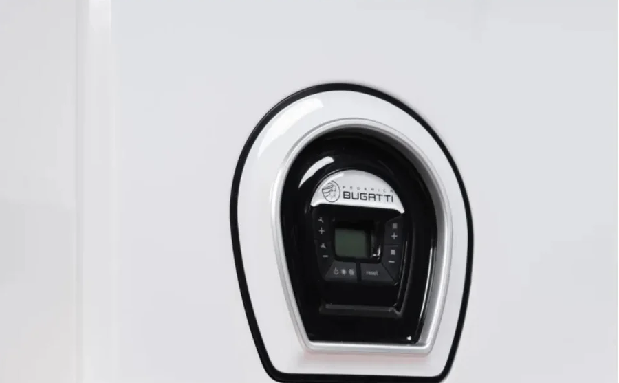 Настенный газовый котел 32 кВт Federica Bugatti 32В VARME 1-конт. с дисп. с датчиком бойлера — изображение 3