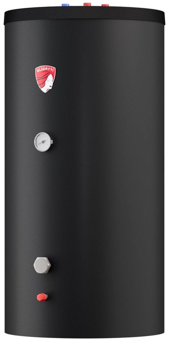 Бойлер косвенного нагрева Federica Bugatti INOX Coil Tube 100 черный АБС пластик