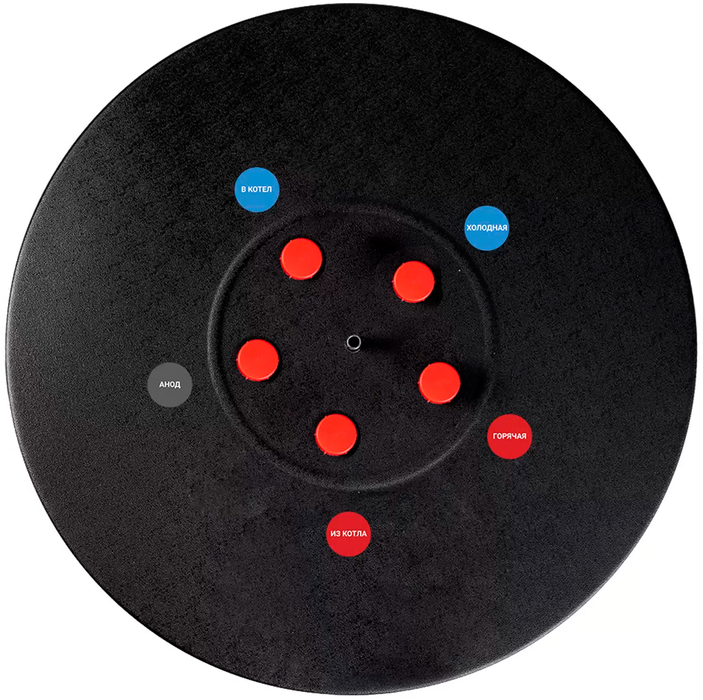 Бойлер косвенного нагрева Federica Bugatti INOX Coil Tube 200 — изображение 3