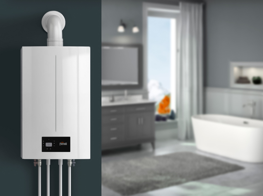 Настенный газовый котел 28 кВт Ferroli BLUEHELIX SIGMA 28C — изображение 2