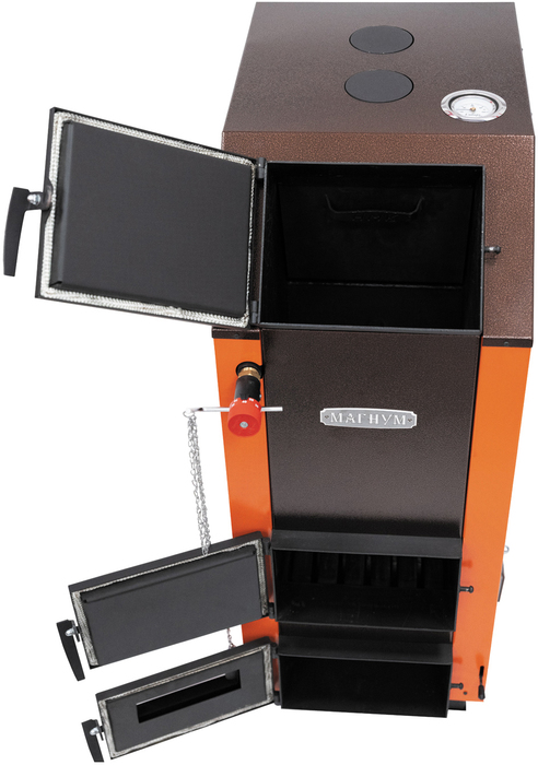 Твердотопливный котел GEFEST КВО МАГНУМ 15 ТЭ — изображение 2