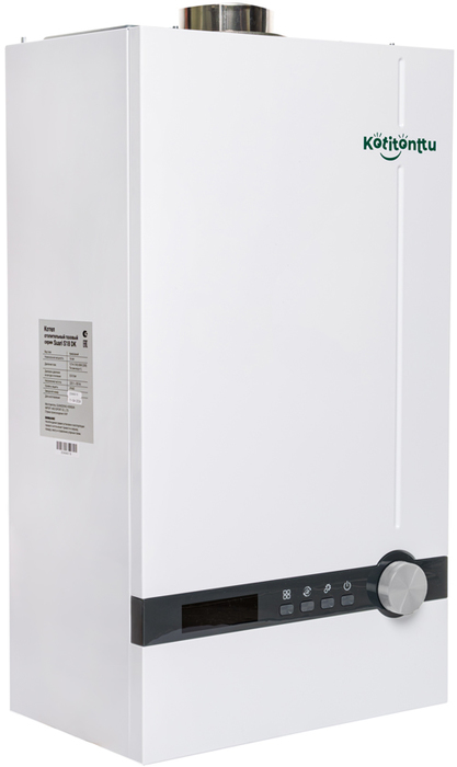 Настенный газовый котел Kotitonttu SUARI S17 DK — изображение 4