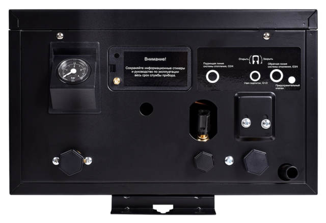 Электрический котел Thermex Boss 12 Wi-Fi (Black) — изображение 7