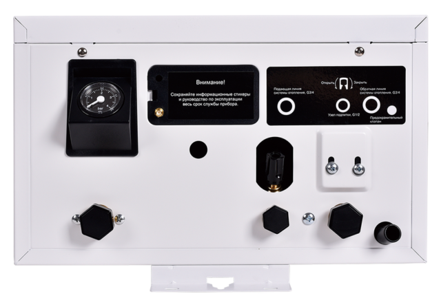 Электрический котел Thermex Boss 12 Wi-Fi (White) — изображение 7