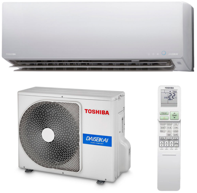 Воздух-Воздух Toshiba Daiseikai Nordic RAS-35N4KVPG-ND/RAS-35N4AVPG-ND — изображение 6