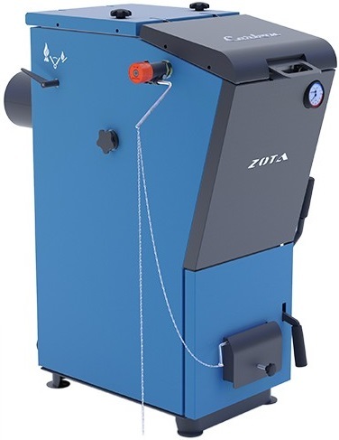 Твердотопливный котел Zota Carbon 20 (CR4931120020) — изображение 2