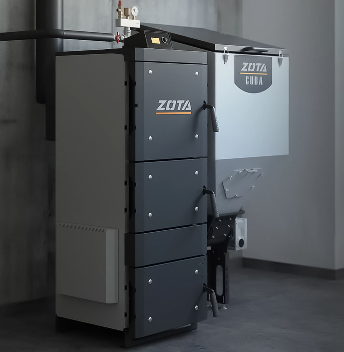 Твердотопливный котел Zota Cuba 100 — изображение 5