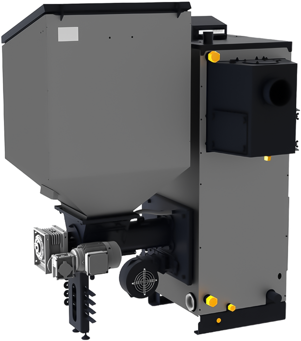 Твердотопливный котел Zota Cuba 100 — изображение 2