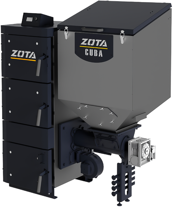 Твердотопливный котел Zota Cuba 100 — изображение 3