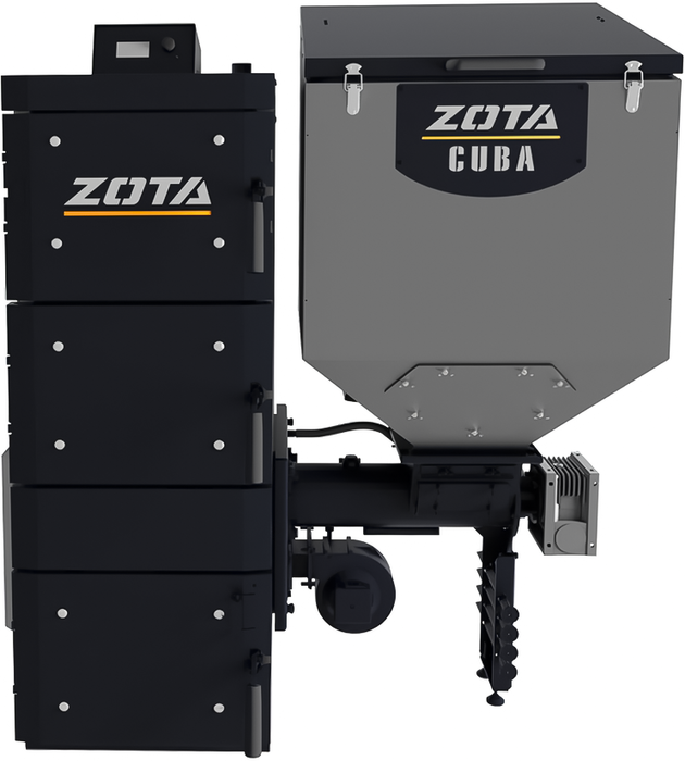 Твердотопливный котел Zota Cuba 100 — изображение 4
