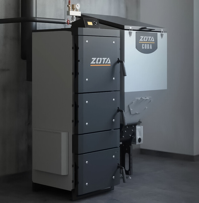 Твердотопливный котел Zota Cuba 40 — изображение 5