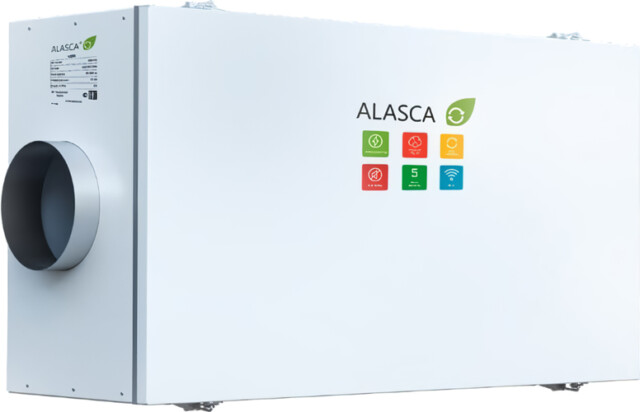 Приточная вентиляционная установка Alasca P1500EC E
