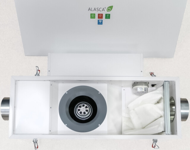 Приточная вентиляционная установка Alasca P1500EC W — изображение 3
