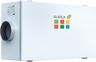 Приточная вентиляционная установка Alasca P500EC E