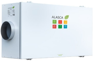 Приточная вентиляционная установка Alasca P500EC W