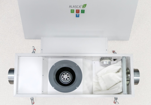 Приточная вентиляционная установка Alasca P700EC W — изображение 2