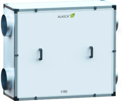 Приточно-вытяжная вентиляционная установка Alasca R1400HAC E
