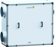 Приточно-вытяжная вентиляционная установка Alasca R1400HEC W