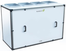 Приточно-вытяжная вентиляционная установка Alasca R1400VAC W