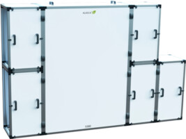 Приточно-вытяжная вентиляционная установка Alasca R2000ECS3W