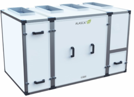 Приточно-вытяжная вентиляционная установка Alasca R3000VEC E