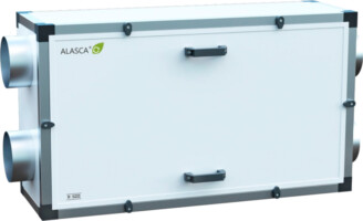 Приточно-вытяжная вентиляционная установка Alasca R700HEC W
