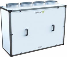 Приточно-вытяжная вентиляционная установка Alasca R700VEC E